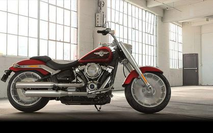 2018 Harley-Davidson® Fat Boy® CUSTOM RED