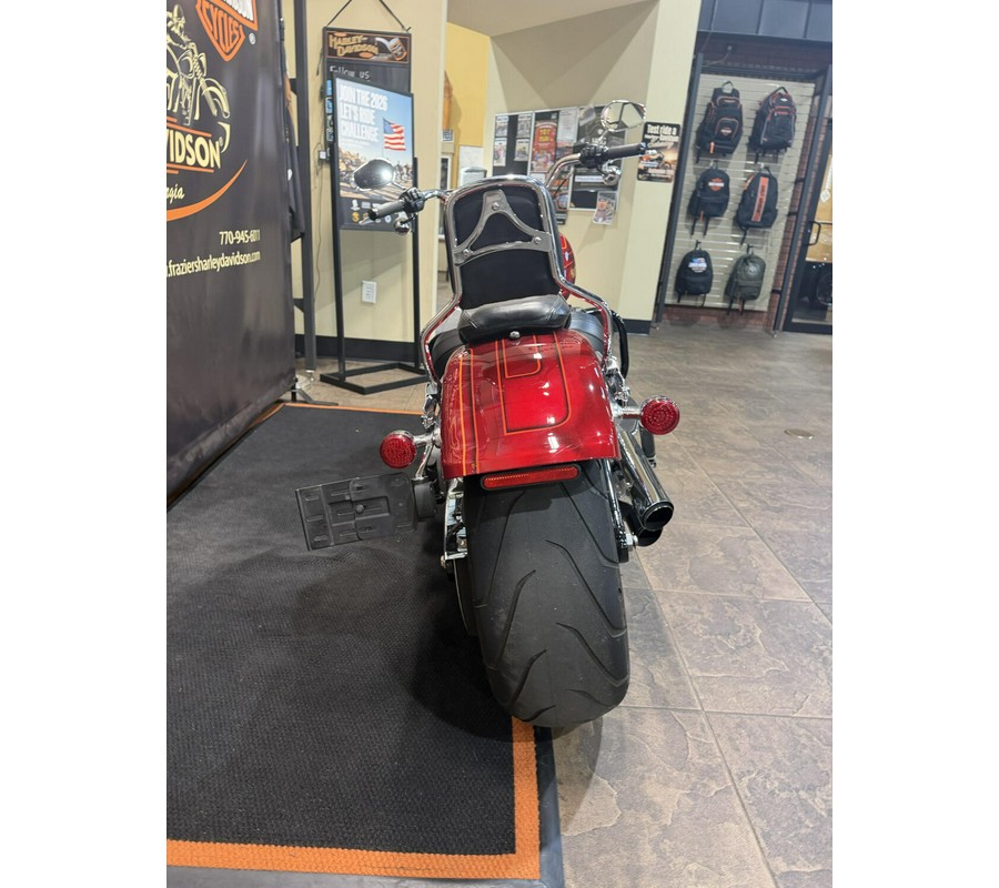 2018 Harley-Davidson® Fat Boy® CUSTOM RED