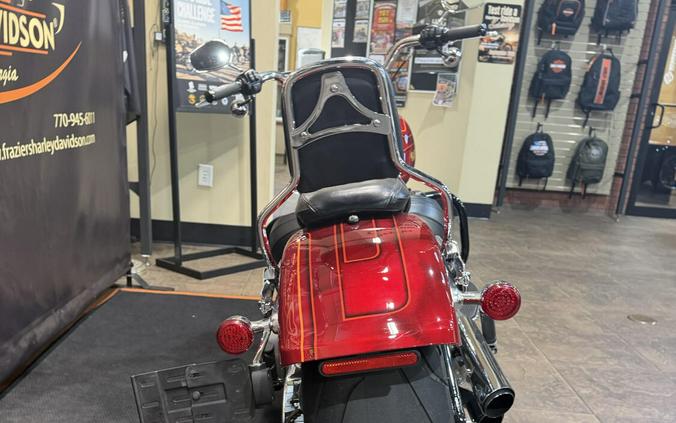 2018 Harley-Davidson® Fat Boy® CUSTOM RED