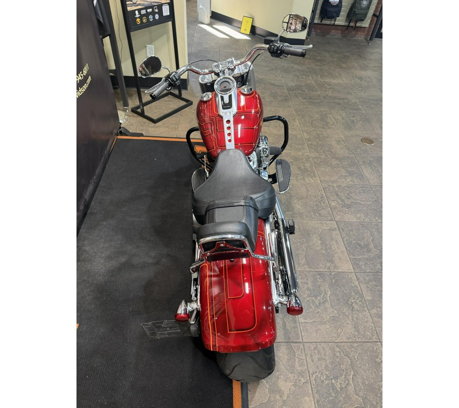 2018 Harley-Davidson® Fat Boy® CUSTOM RED