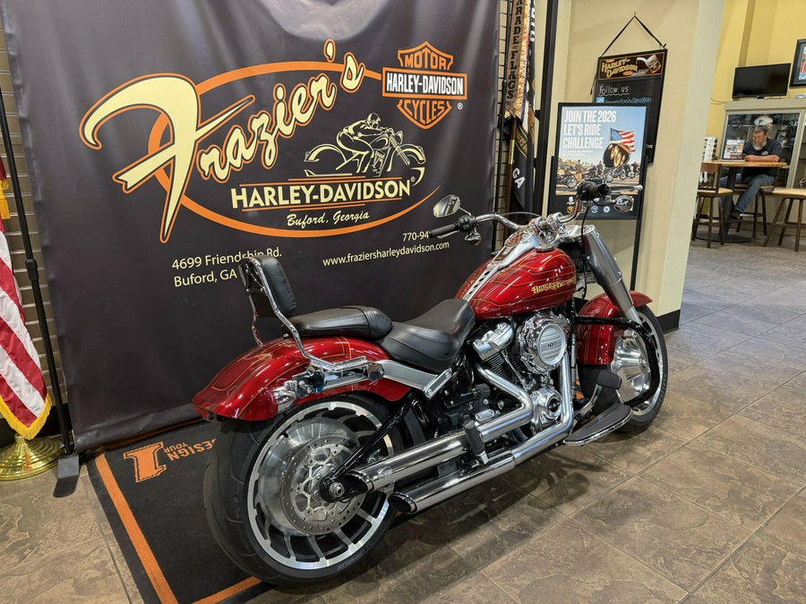2018 Harley-Davidson® Fat Boy® CUSTOM RED