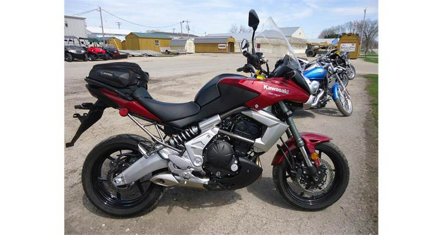 2011 Kawasaki Versys 650