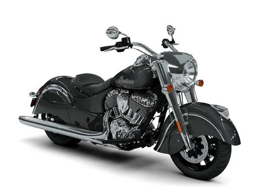 2018 Indian Motorcycle® Chief® ABS Steel Gray