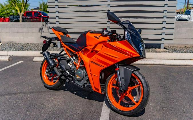 2024 KTM RC 390