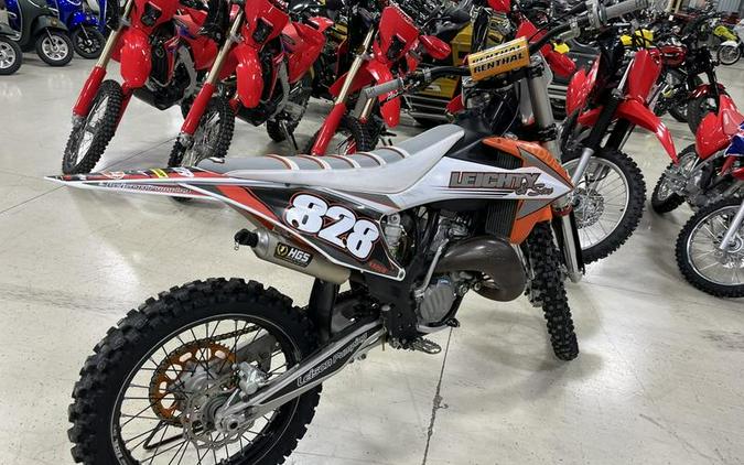 2021 KTM 125 SX