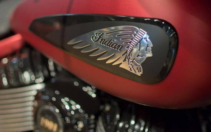 2024 Indian Motorcycle® Chieftain® Dark Horse® w/Powerband Audio Pkg Sunset Red Smoke