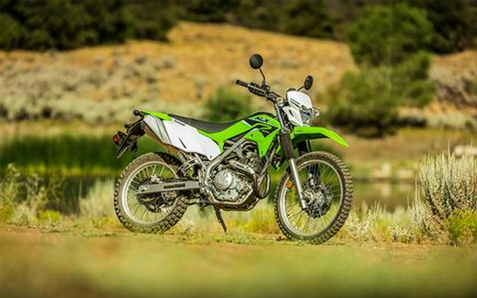 2023 Kawasaki KLX 230 S ABS