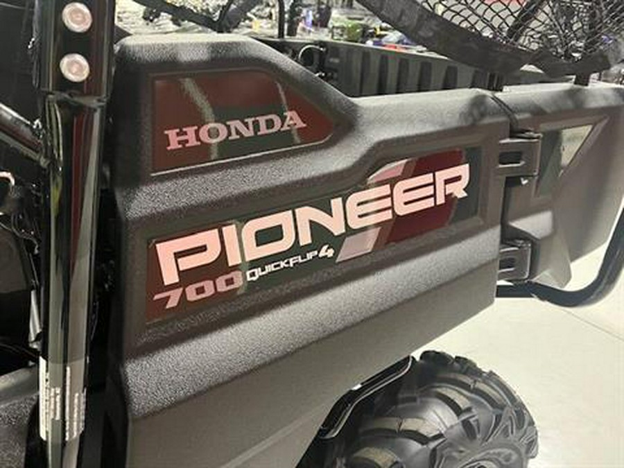 2025 Honda Pioneer 700-4 Deluxe