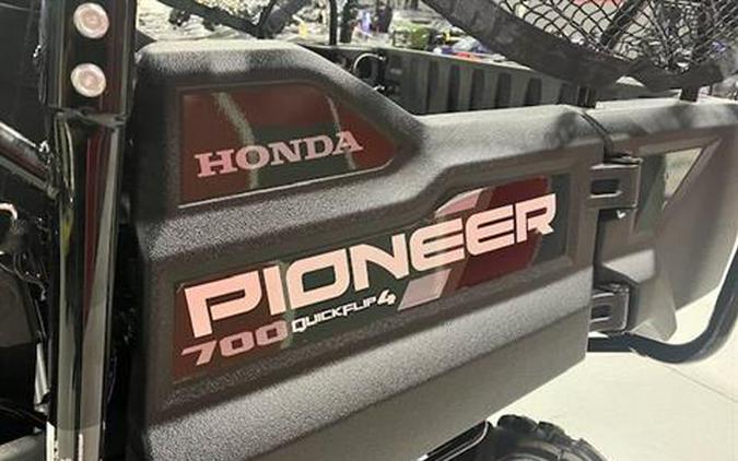 2025 Honda Pioneer 700-4 Deluxe