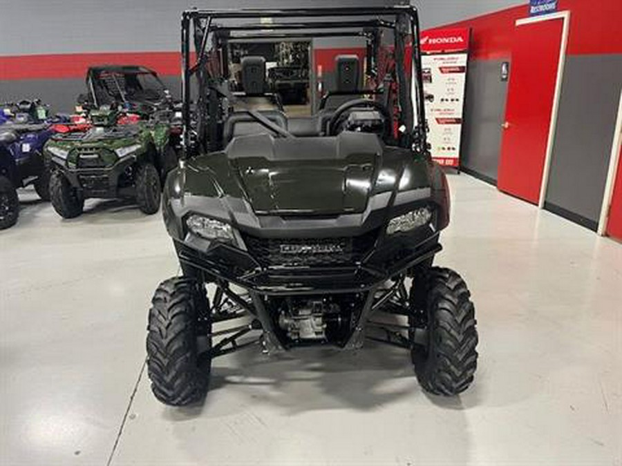 2025 Honda Pioneer 700-4 Deluxe