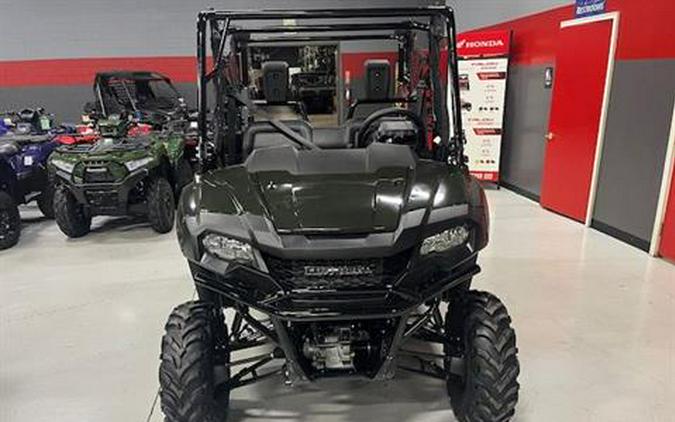 2025 Honda Pioneer 700-4 Deluxe