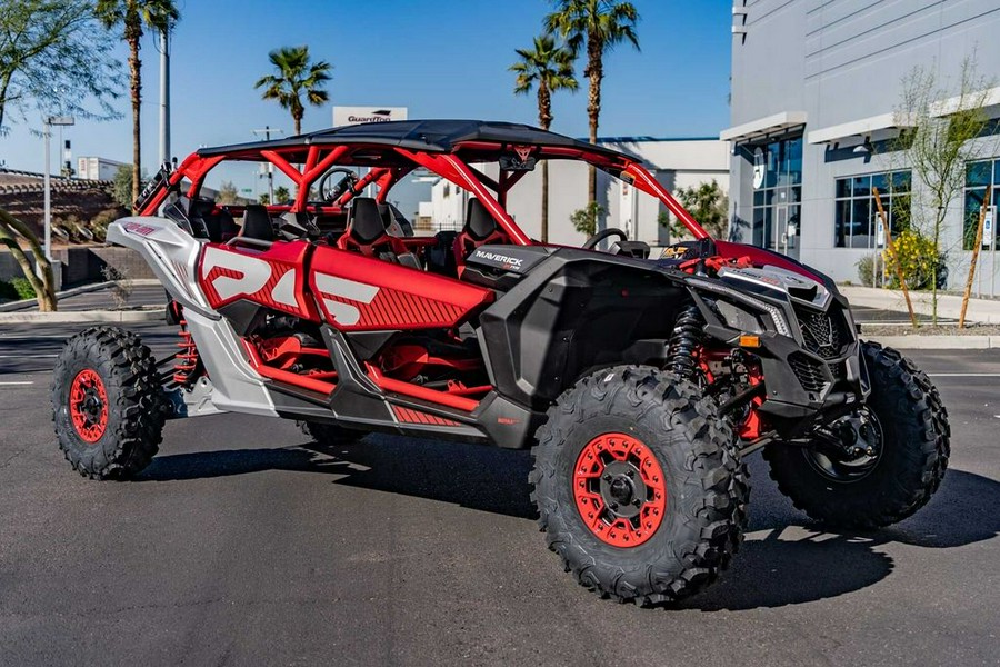 2024 Can-Am® Maverick X3 MAX X rs Turbo RR with Smart-Shox Fiery Red & Hyper Silver