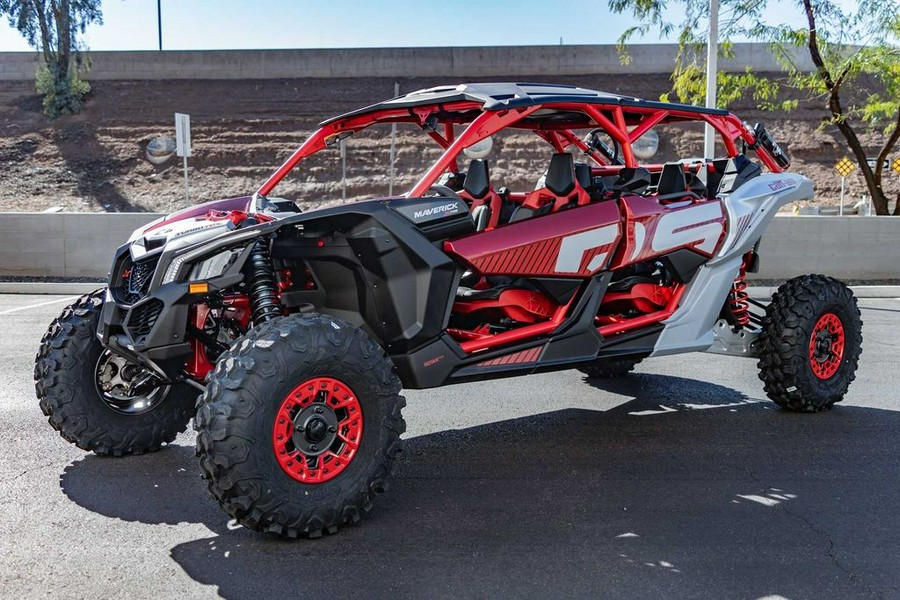 2024 Can-Am® Maverick X3 MAX X rs Turbo RR with Smart-Shox Fiery Red & Hyper Silver