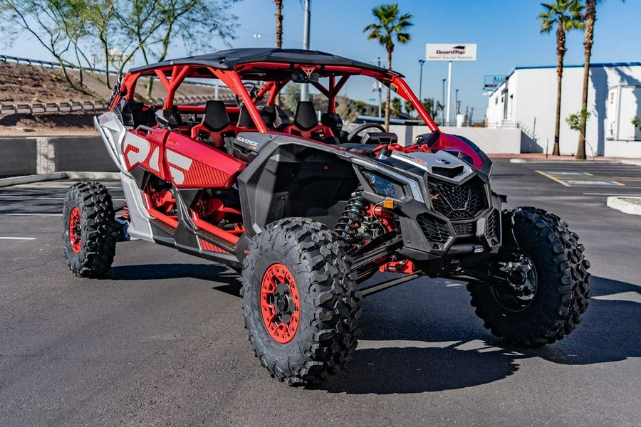 2024 Can-Am® Maverick X3 MAX X rs Turbo RR with Smart-Shox Fiery Red & Hyper Silver