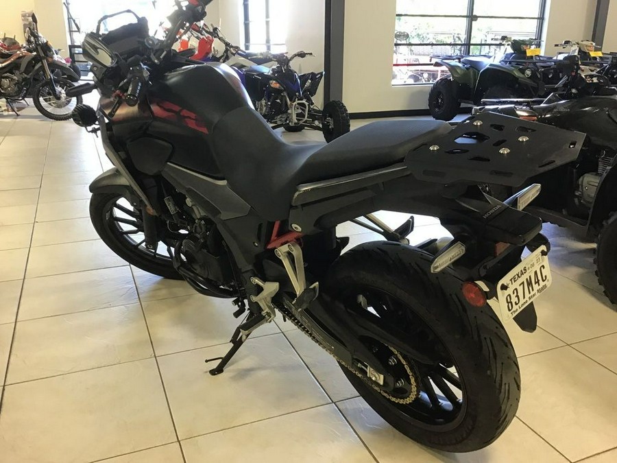 2021 Honda® CB500X ABS