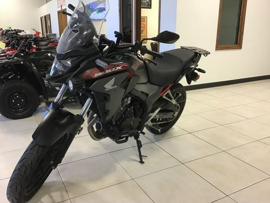 2021 Honda® CB500X ABS