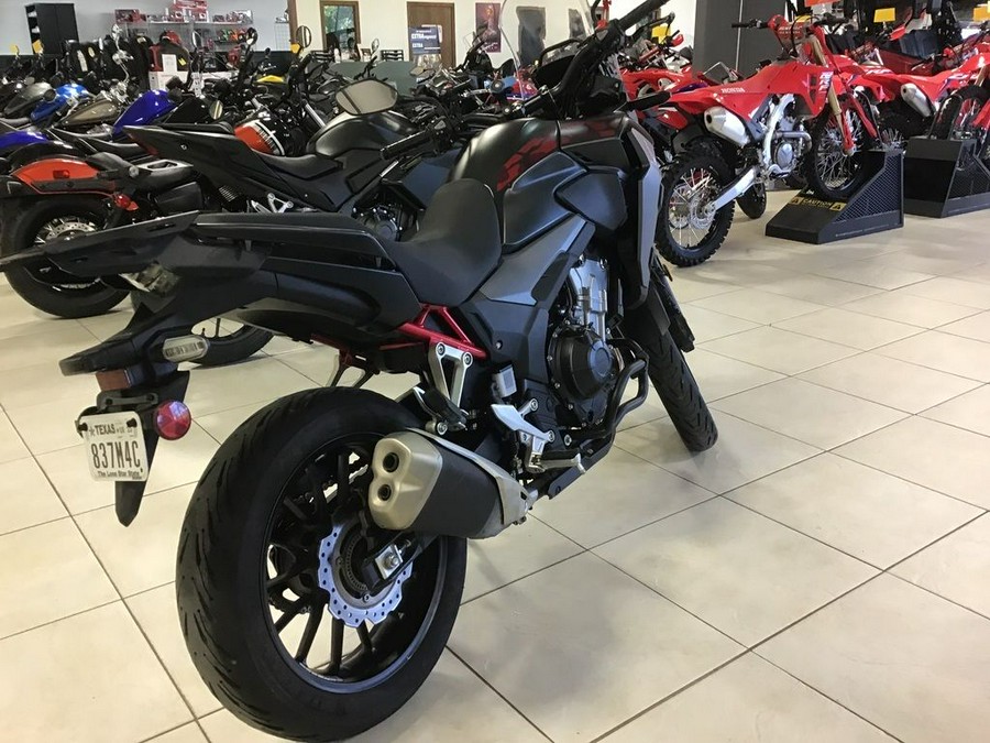 2021 Honda® CB500X ABS