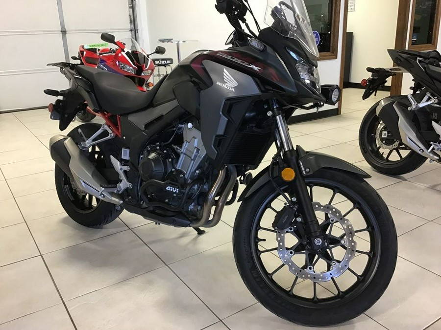 2021 Honda® CB500X ABS