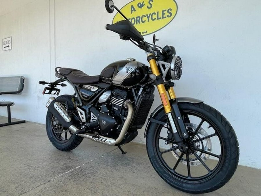 New 2024 Triumph SCRAMBLER 400 X