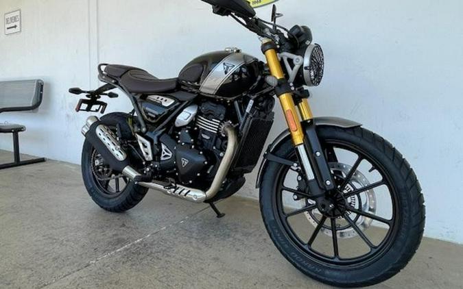 New 2024 Triumph SCRAMBLER 400 X