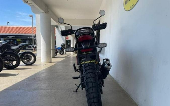 New 2024 Triumph SCRAMBLER 400 X