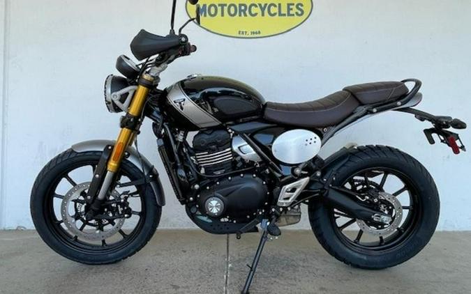 New 2024 Triumph SCRAMBLER 400 X