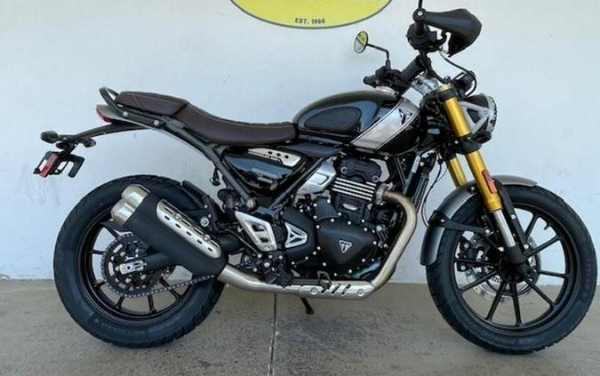 New 2024 Triumph SCRAMBLER 400 X