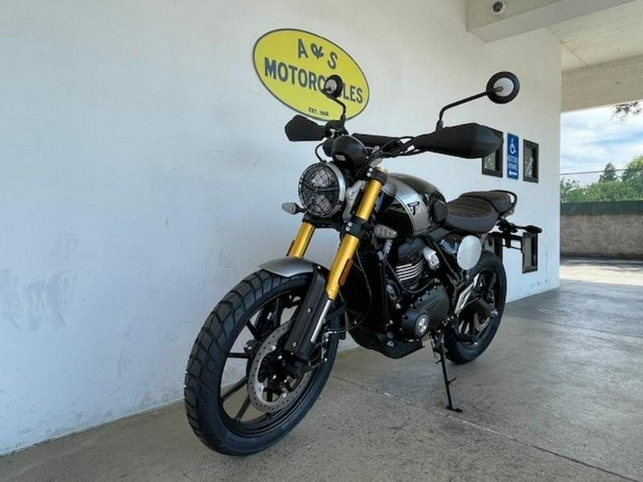 New 2024 Triumph SCRAMBLER 400 X