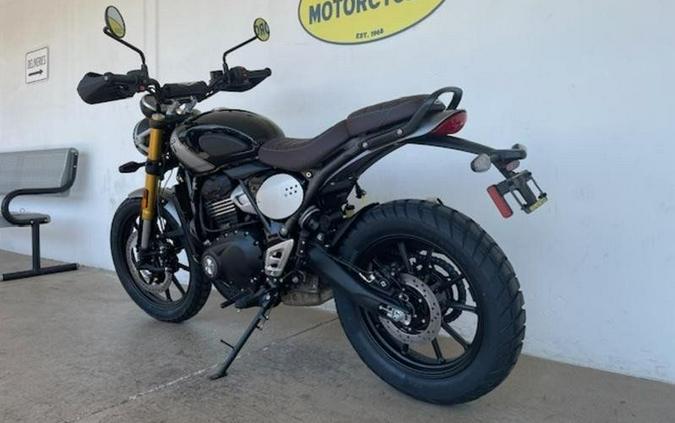 New 2024 Triumph SCRAMBLER 400 X