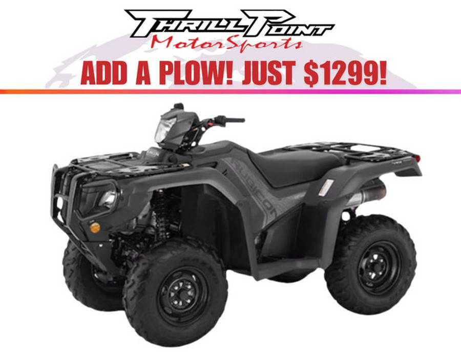 2025 Honda® FourTrax Foreman Rubicon 4x4 EPS