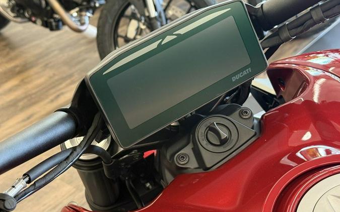 2026 Ducati Xdiavel V4 Burning Red