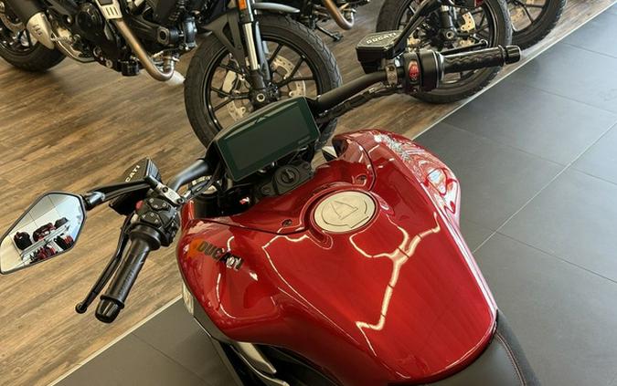 2026 Ducati Xdiavel V4 Burning Red