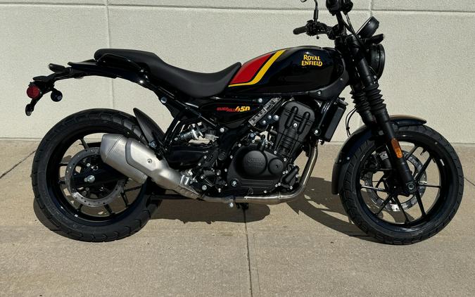 2026 Royal Enfield GUERRILLA 450