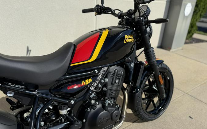 2026 Royal Enfield GUERRILLA 450