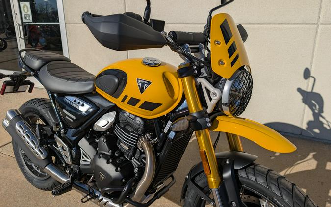 2026 Triumph SCRAMBLER 400 XC