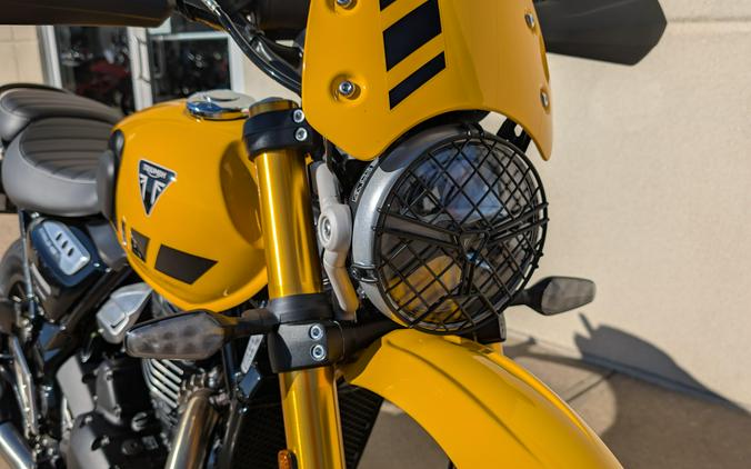 2026 Triumph SCRAMBLER 400 XC