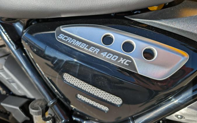 2026 Triumph SCRAMBLER 400 XC