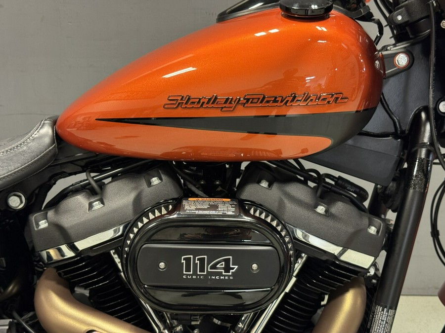 FXFBS 2019 Fat Bob® 114