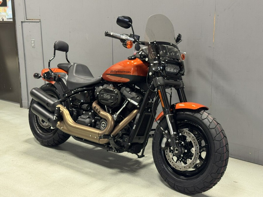 FXFBS 2019 Fat Bob® 114