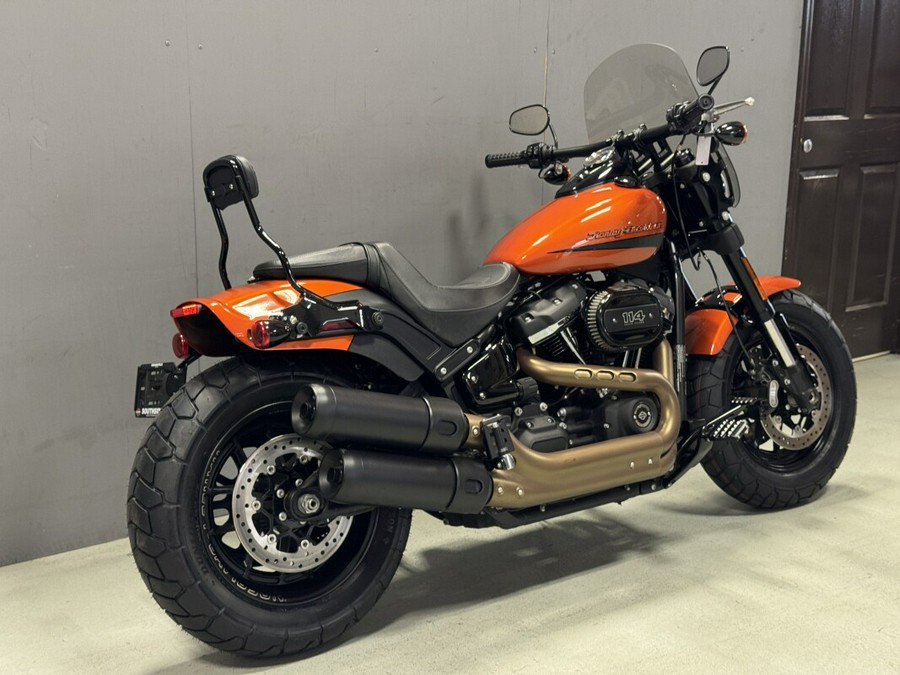 FXFBS 2019 Fat Bob® 114