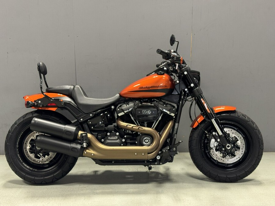 FXFBS 2019 Fat Bob® 114