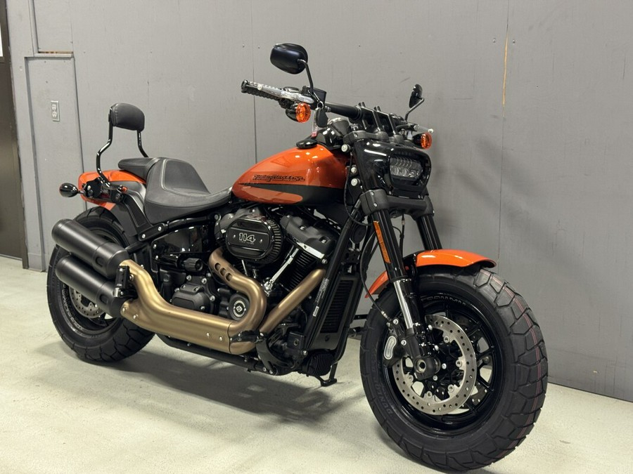 FXFBS 2019 Fat Bob® 114