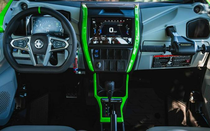 2026 Kawasaki Teryx®4 H2 Deluxe eS