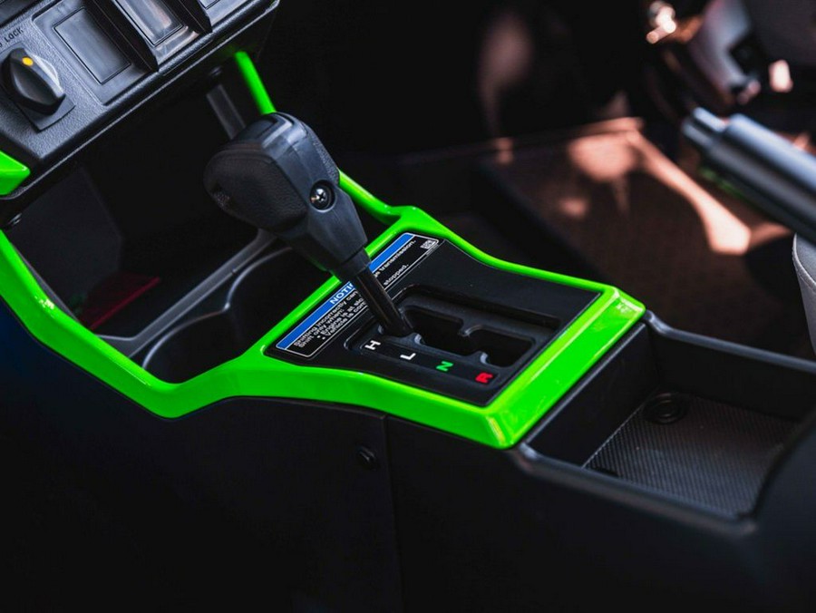 2026 Kawasaki Teryx®4 H2 Deluxe eS