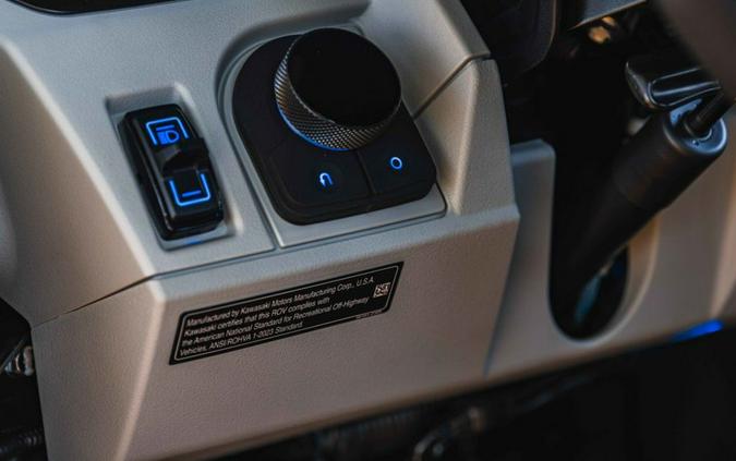 2026 Kawasaki Teryx®4 H2 Deluxe eS