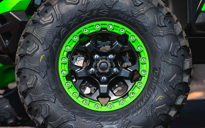 2026 Kawasaki Teryx®4 H2 Deluxe eS