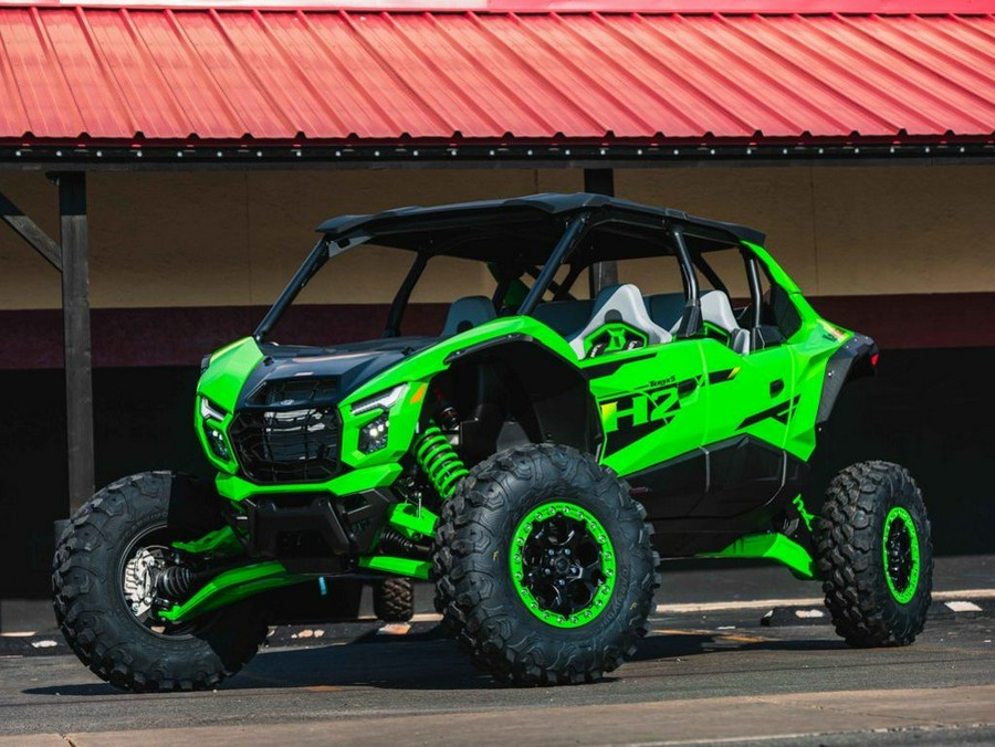 2026 Kawasaki Teryx®4 H2 Deluxe eS