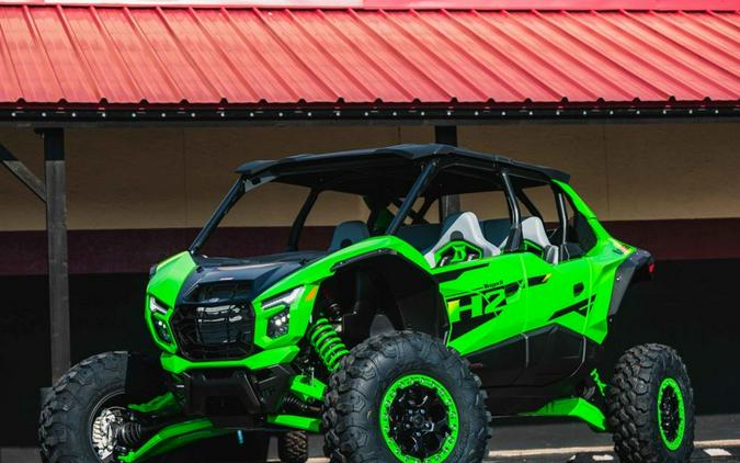 2026 Kawasaki Teryx®4 H2 Deluxe eS