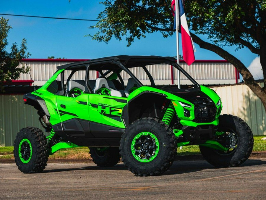 2026 Kawasaki Teryx®4 H2 Deluxe eS