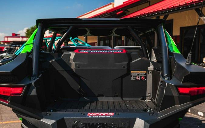 2026 Kawasaki Teryx®4 H2 Deluxe eS